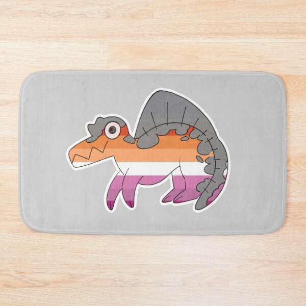 Item preview, Lesbian Spinosaurus designed and sold by SamuelDendro.