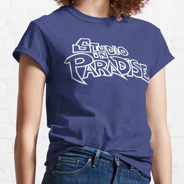 Studio in Paradise T-shirt classique