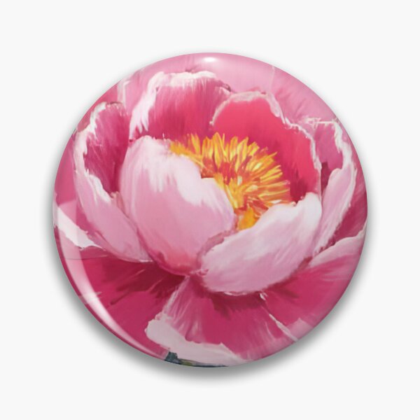 Item preview, Pink Peony designed and sold by artbynalamagnolia.