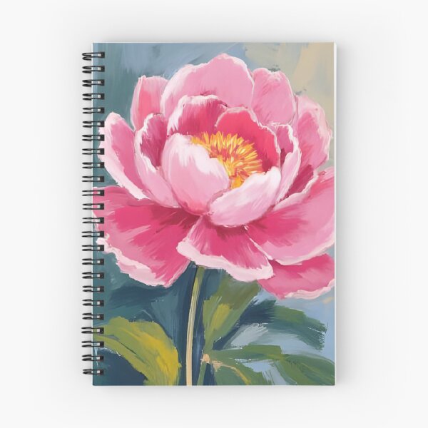 Item preview, Pink Peony designed and sold by artbynalamagnolia.
