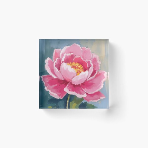Item preview, Pink Peony designed and sold by artbynalamagnolia.