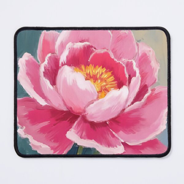 Item preview, Pink Peony designed and sold by artbynalamagnolia.