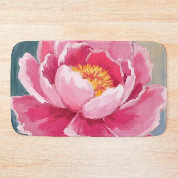 Artikelvorschau, Rosa Pfingstrose entworfen und verkauft von artbynalamagnolia.