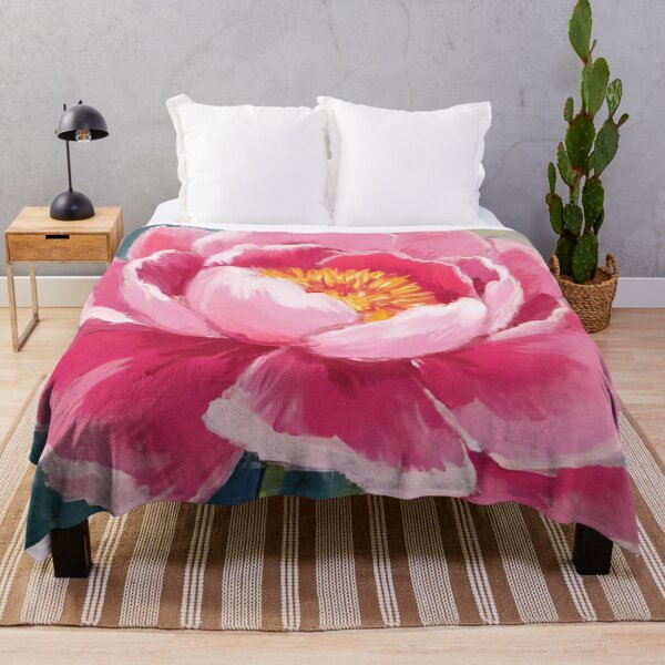 Artikelvorschau, Rosa Pfingstrose entworfen und verkauft von artbynalamagnolia.