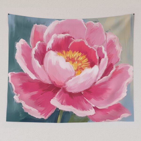 Item preview, Pink Peony designed and sold by artbynalamagnolia.
