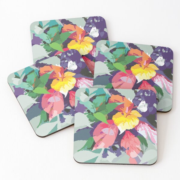 Item preview, Copper Plant and Butterflies in Nature's Palette designed and sold by Henriz Creative.