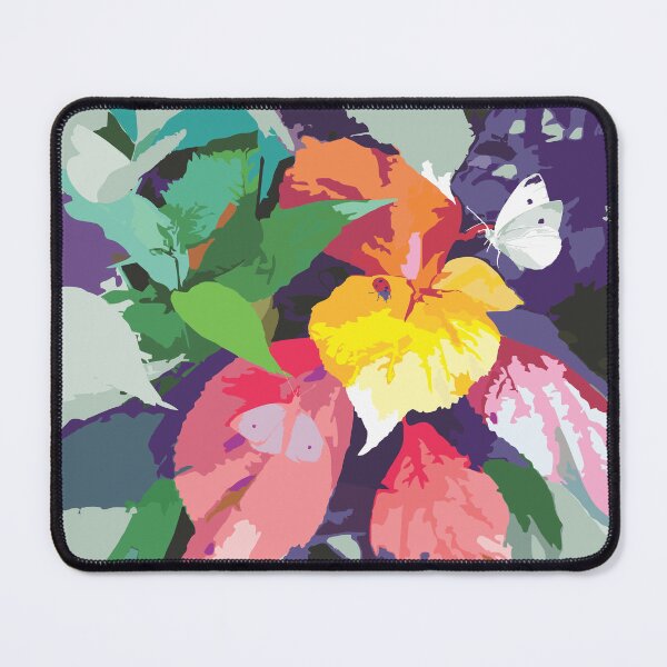 Item preview, Copper Plant and Butterflies in Nature's Palette designed and sold by Henriz Creative.