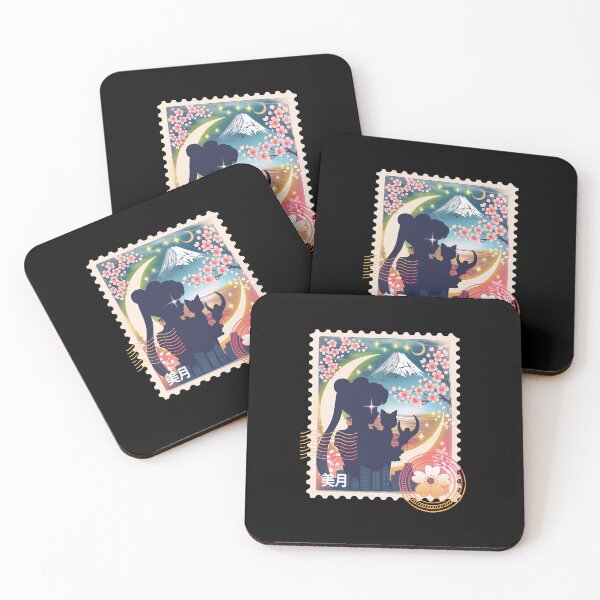 Item preview, Moon Mail Stamp designed and sold by Dan Elijah Fajardo.