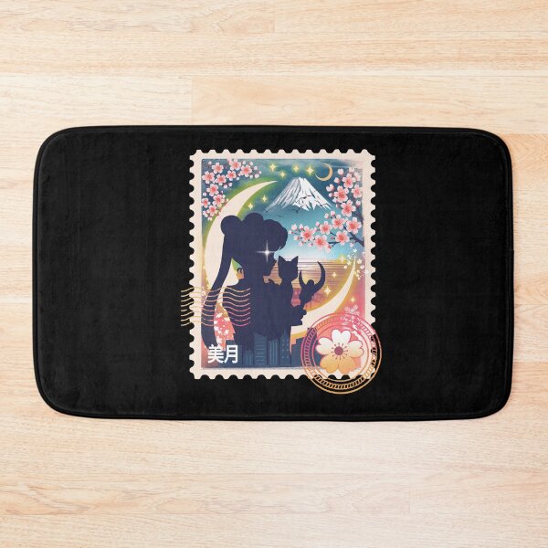 Item preview, Moon Mail Stamp designed and sold by Dan Elijah Fajardo.
