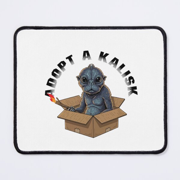 Item preview, adopt a kalisk - cute wasteland alien creature designed and sold by What you are is Beautiful.