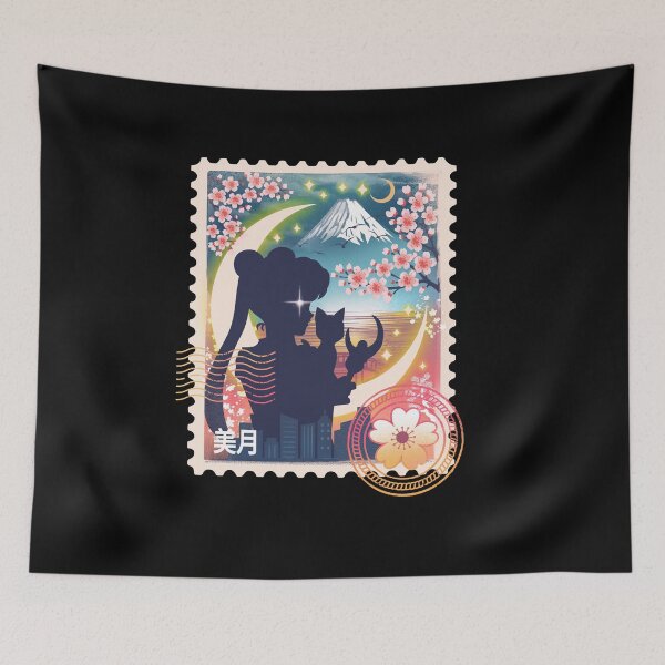 Item preview, Moon Mail Stamp designed and sold by Dan Elijah Fajardo.