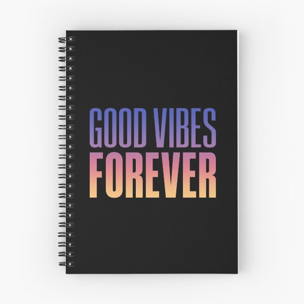 Item preview, Good Vibes Forever, Sunset Gradient designed and sold by Memes N Lore .