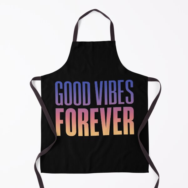 Item preview, Good Vibes Forever, Sunset Gradient designed and sold by Memes N Lore .
