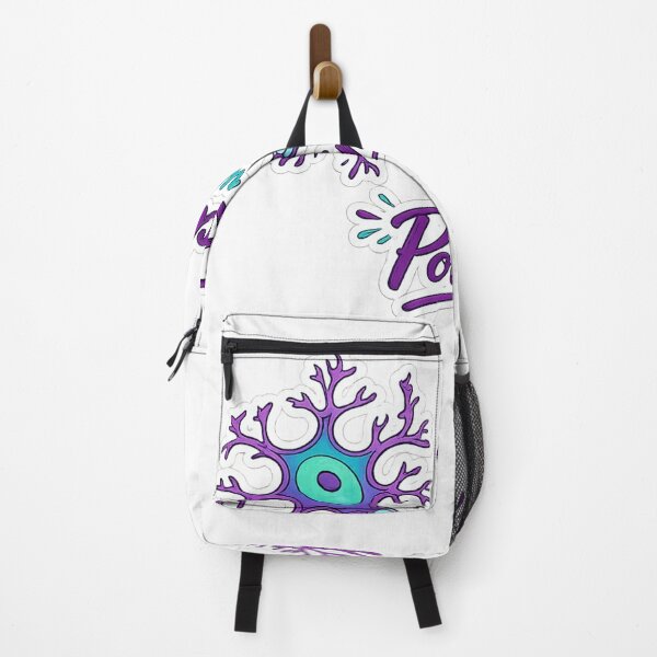 Item preview, Reach Your Potential Neuron Brain Motivation Sticker Design designed and sold by Creative Spark.