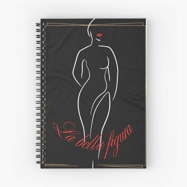 Item preview, The art of looking good; in Italian with a good figure. designed and sold by Knock on my door.
