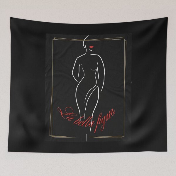 Item preview, The art of looking good; in Italian with a good figure. designed and sold by Knock on my door.