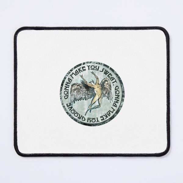 Item preview, ICARUS THROWS THE HORNS - BLACK DOG designed and sold by UllricKramer.