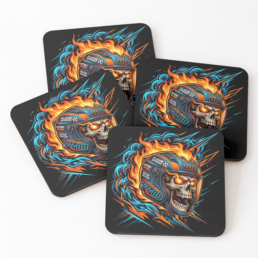 Item preview, Coasters (Set of 4) designed and sold by Stickersdevelop.