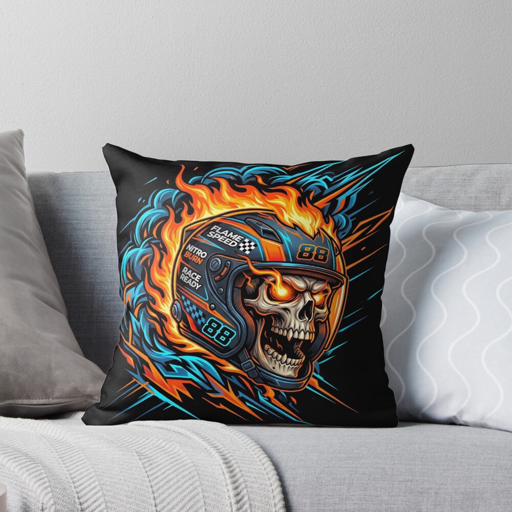Item preview, Throw Pillow designed and sold by Stickersdevelop.