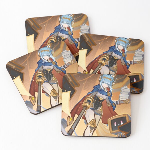 Item preview, Ineffa - Genshin Impact TCG designed and sold by Green Sama.
