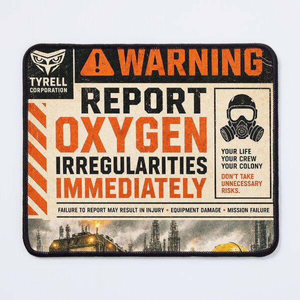 Item preview, Oxygen Directive designed and sold by PlanetBPop.