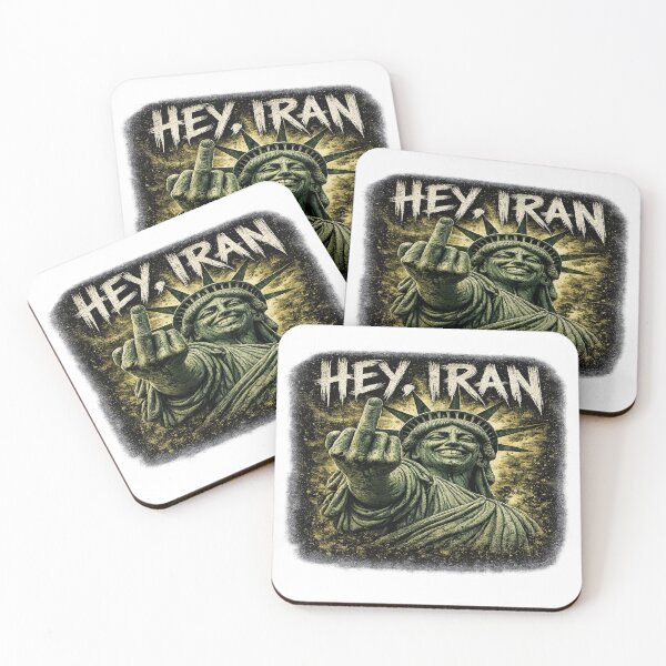 Item preview, HEY, IRAN designed and sold by Wytdevil Designs.