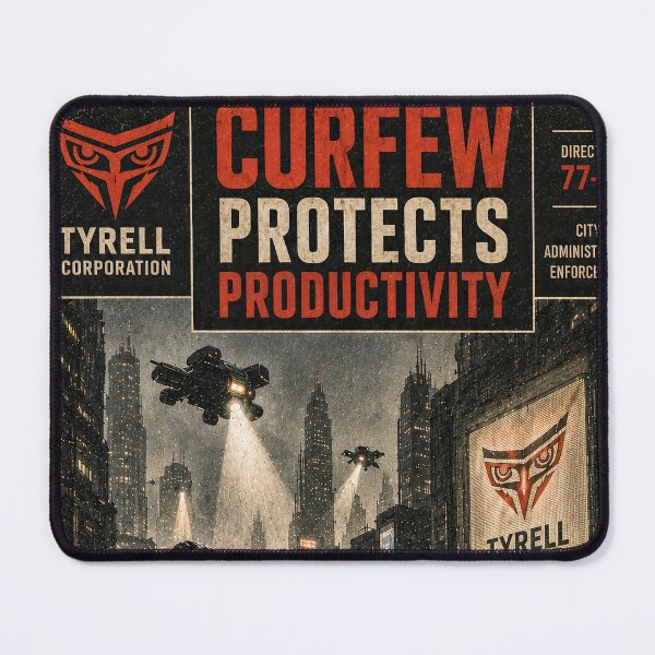 Item preview, Curfew Directive designed and sold by PlanetBPop.