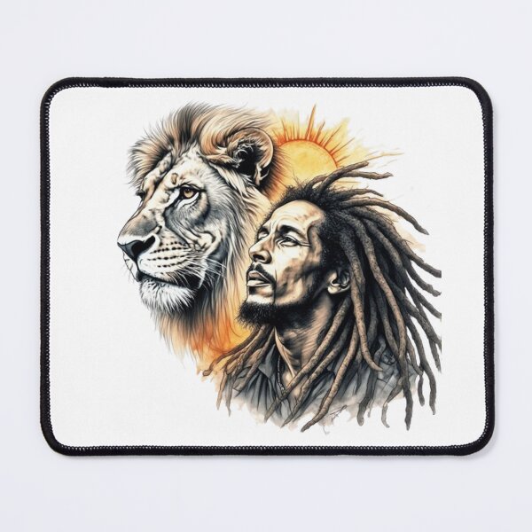 Item preview, BOB MARLEY ONE LOVE designed and sold by CHRIST5000.