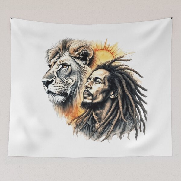 Artikelvorschau, BOB MARLEY ONE LOVE entworfen und verkauft von CHRIST5000.