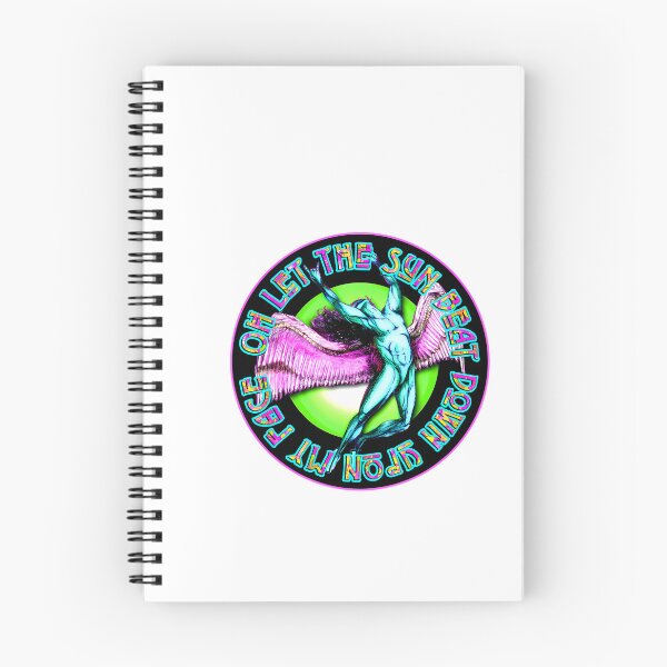 Item preview, ICARUS THROWS THE HORNS - super spring designed and sold by UllricKramer.