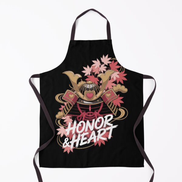 Item preview, Honor and Heart Samurai Kabuto Gold Rose Japanese Warrior T-Shirt designed and sold by DarylWelsh2024.