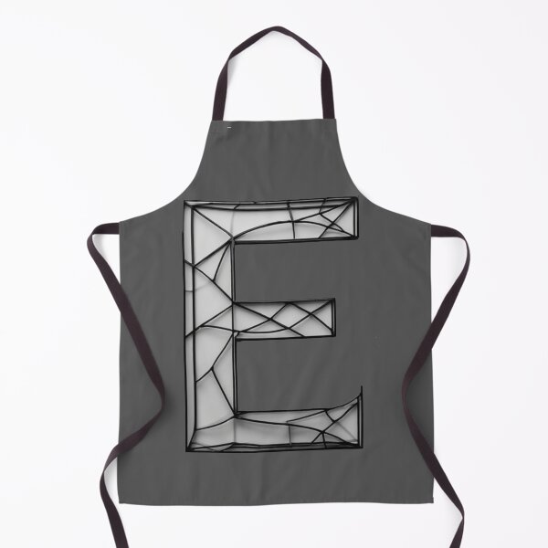 Item preview, Modern Glass Fragment Initial E Design designed and sold by Digital Design Art.