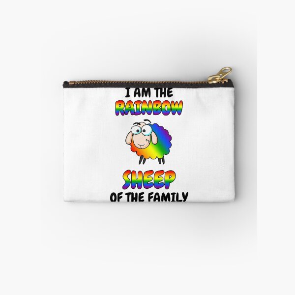 Item preview, Rainbow Sheep LGBT Pride Funny Queer Family Gift designed and sold by Say It With Ink.