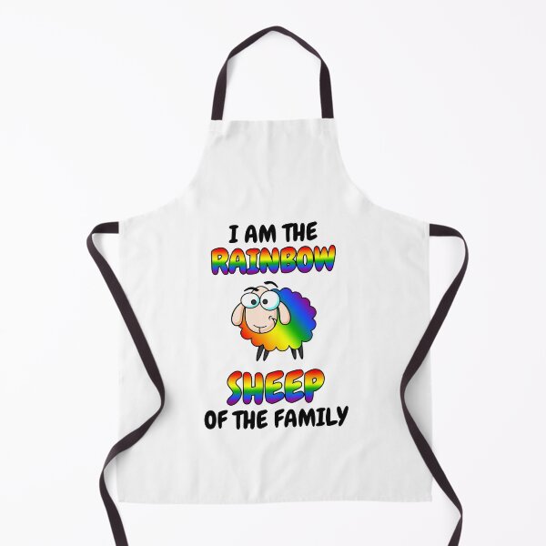 Item preview, Rainbow Sheep LGBT Pride Funny Queer Family Gift designed and sold by Say It With Ink.
