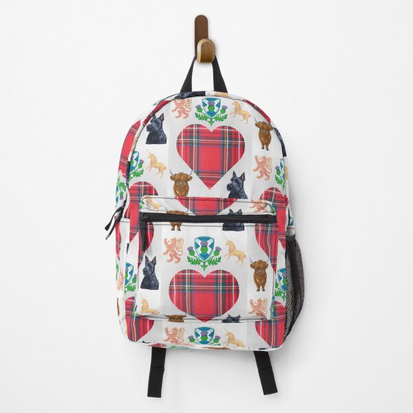 Item preview, Scottish Icons - Red designed and sold by TheWorldofYvonneMarrs.