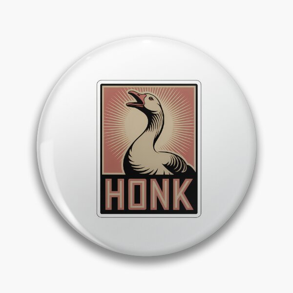 Item preview, Vintage Goose Honk Silhouette designed and sold by NiftyWrx.
