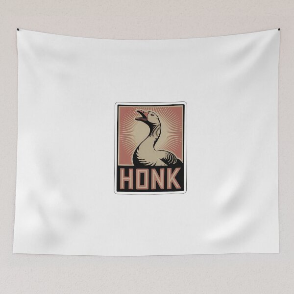 Item preview, Vintage Goose Honk Silhouette designed and sold by NiftyWrx.