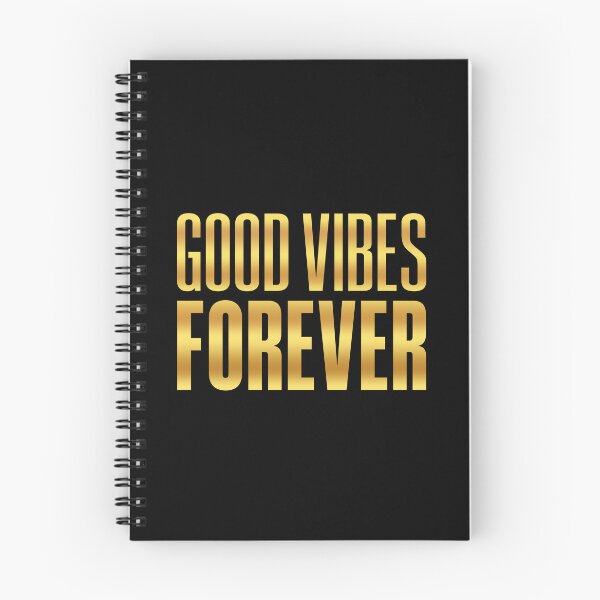 Item preview, Good Vibes Forever, Golden designed and sold by Memes N Lore .