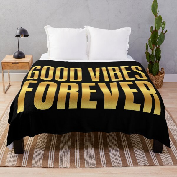 Item preview, Good Vibes Forever, Golden designed and sold by Memes N Lore .