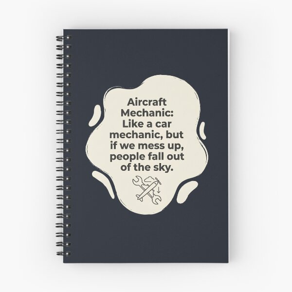 Item preview, Like a car mechanic, but if we mess up, people fall out of the sky | a&p mechanic | aircraft mechanic designed and sold by SocialStaticz.