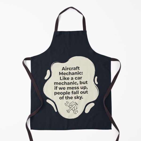 Item preview, Like a car mechanic, but if we mess up, people fall out of the sky | a&p mechanic | aircraft mechanic designed and sold by SocialStaticz.