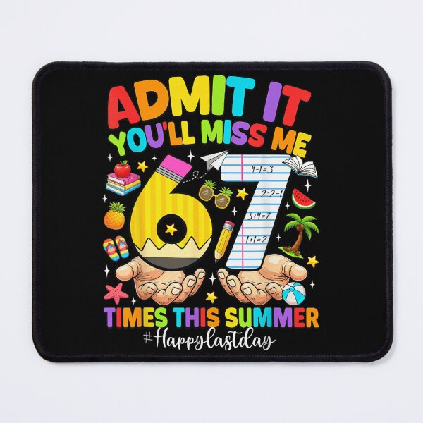 Item preview, Admit It You Will Miss Me 6 to 7 Times This Summer designed and sold by LizzyKeiko.