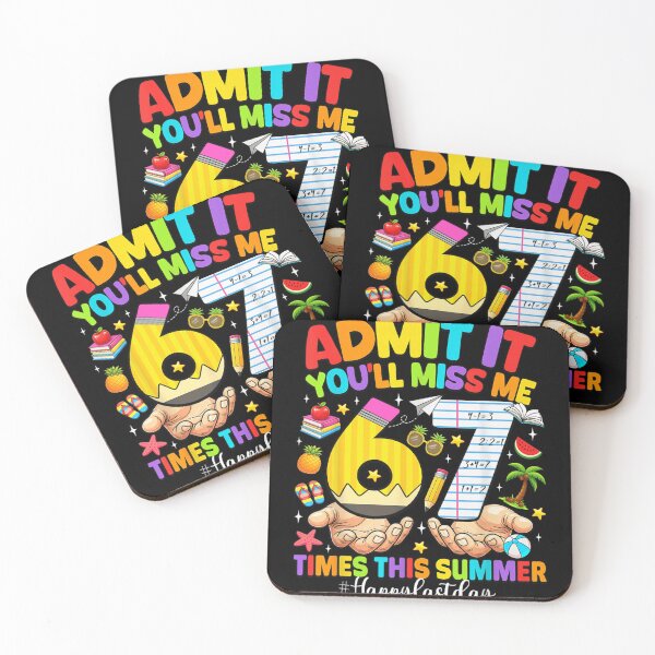 Item preview, Admit It You Will Miss Me 6 to 7 Times This Summer designed and sold by LizzyKeiko.