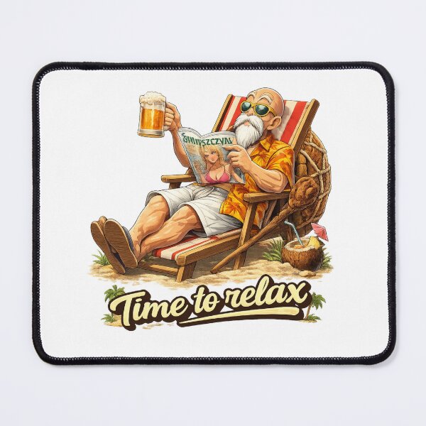 Item preview, time to relax designed and sold by M34.