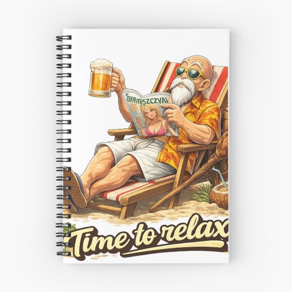 Item preview, time to relax designed and sold by M34.