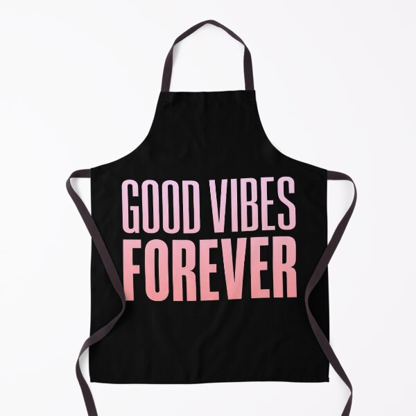 Item preview, Good Vibes Forever, Pastel Pink designed and sold by Memes N Lore .
