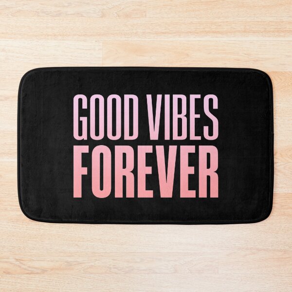 Item preview, Good Vibes Forever, Pastel Pink designed and sold by Memes N Lore .