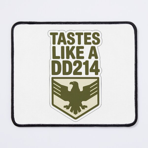 Item preview, Tastes Like A DD214 designed and sold by NiftyWrx.