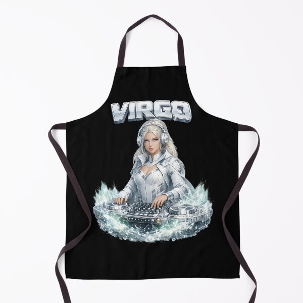 Item preview, Elegant Virgo Maiden DJ Zodiac Precise designed and sold by  ZenRave Designs.