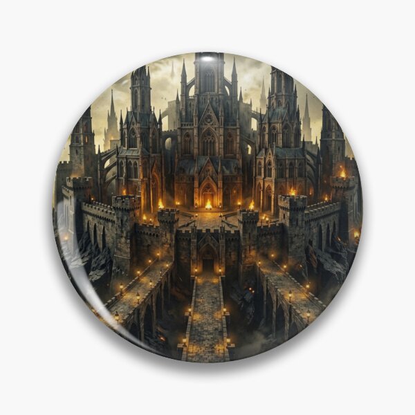 Item preview, Ironclad Spire: The Scorched Gothic Citadel designed and sold by Ironclad SPIRE.